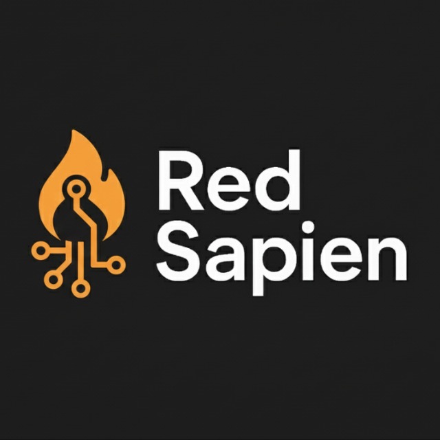 Red Sapien Logo