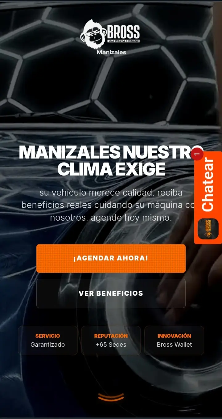 Caso de éxito Bross Manizales